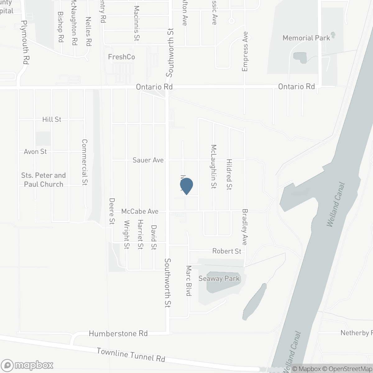 209 IVA STREET, Welland, Ontario L3C 3B9